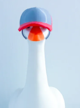 Baseball Hat - Accessory for 7" Desktop Mini Porch Goose