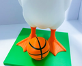 Basketball - Accessory for 7" Desktop Mini Porch Goose