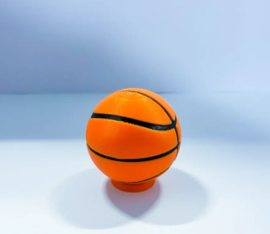 Basketball with stand - Accessory for 7" Desktop Mini Porch Goose
