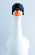 Batting Helmet - Accessory for 7" Desktop Mini Porch Goose