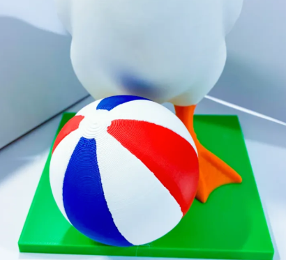 Beach Ball - Accessory for 7" Desktop Mini Porch Goose