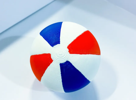 Beach Ball - Accessory for 7" Desktop Mini Porch Goose