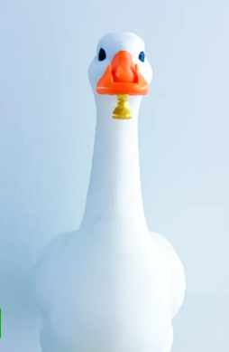 Beak Bell - Accessory for 7" Desktop Mini Porch Goose