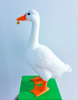 Beak Bell - Accessory for 7" Desktop Mini Porch Goose