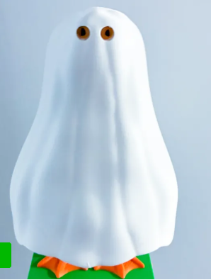 Boo the Sheet - Accessory for 7" Desktop Mini Porch Goose