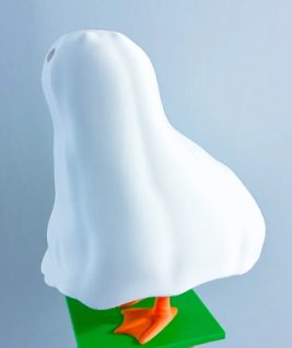 Boo the Sheet - Accessory for 7" Desktop Mini Porch Goose