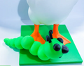 Bookworm - Accessory for 7" Desktop Mini Porch Goose