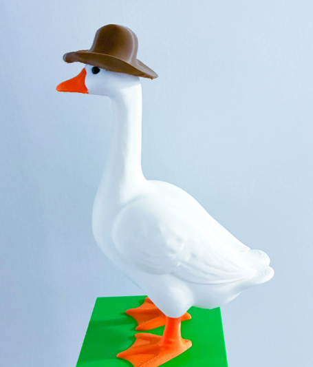 Cowboy/Cattleman Hat - Accessory for 7" Desktop Mini Porch Goose