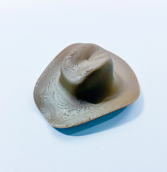 Cowboy/Cattleman Hat - Accessory for 7" Desktop Mini Porch Goose