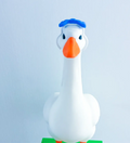 Bow Headband - Accessory for 7" Desktop Mini Porch Goose