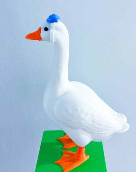 Bow Headband - Accessory for 7" Desktop Mini Porch Goose