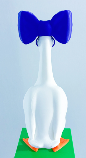 Huge Bow - Accessory for 7" Desktop Mini Porch Goose