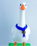 Adventure Scout Scarf & Slide - Accessory for 7" Desktop Mini Porch Goose
