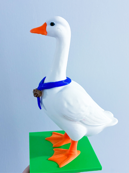 Adventure Scout Scarf & Slide - Accessory for 7" Desktop Mini Porch Goose
