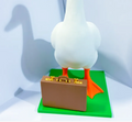 Briefcase - Accessory for 7" Desktop Mini Porch Goose