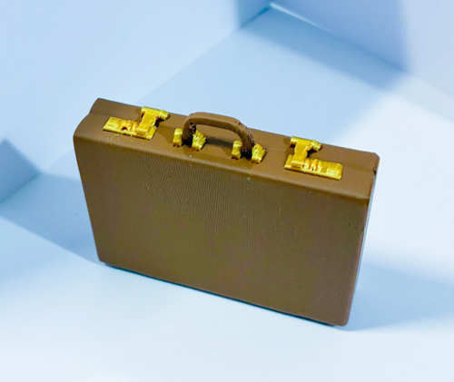 Briefcase - Accessory for 7" Desktop Mini Porch Goose