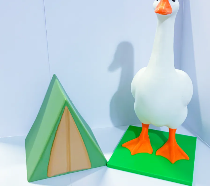 Camping Tent - Accessory for 7" Desktop Mini Porch Goose