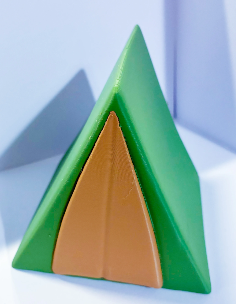 Camping Tent - Accessory for 7" Desktop Mini Porch Goose