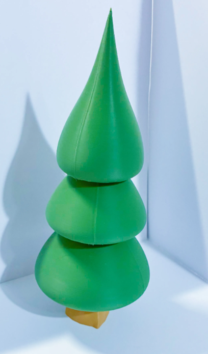 Pine Tree - Accessory for 7" Desktop Mini Porch Goose
