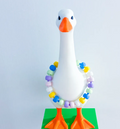 Candy Necklace - Accessory for 7" Desktop Mini Porch Goose