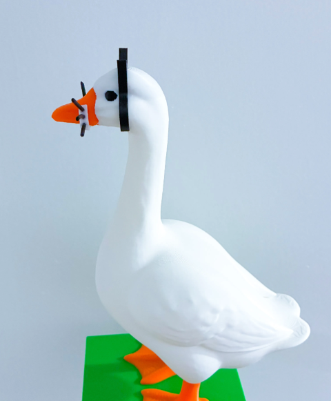 Cat Costume - Accessory for 7" Desktop Mini Porch Goose
