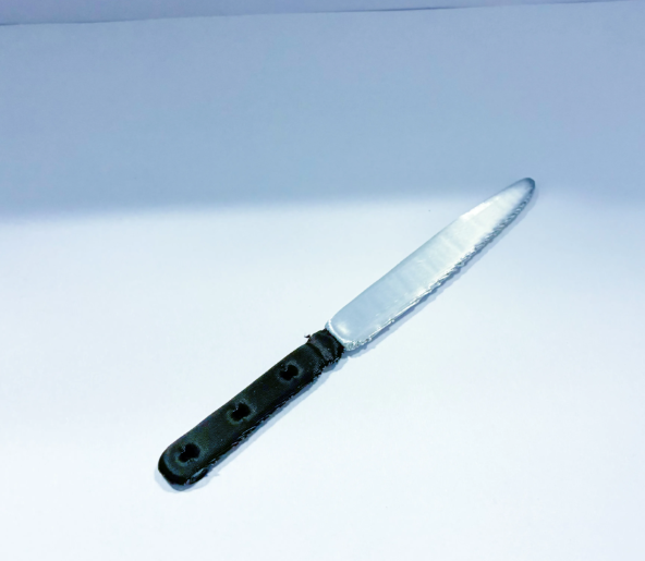 Chef's Cooking Knife - Accessory for 7" Desktop Mini Porch Goose