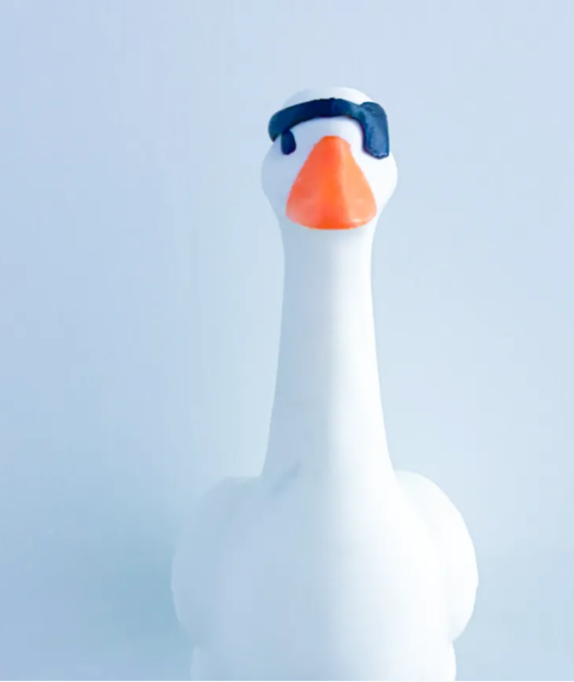 Eye Patch - Accessory for 7" Desktop Mini Porch Goose