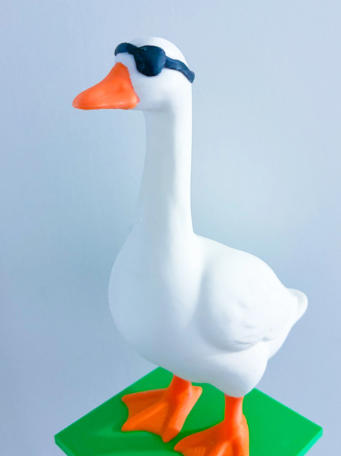 Eye Patch - Accessory for 7" Desktop Mini Porch Goose