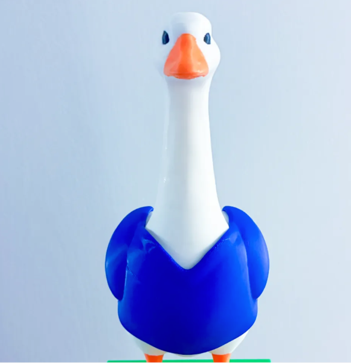 Football Jersey - Accessory for 7" Desktop Mini Porch Goose