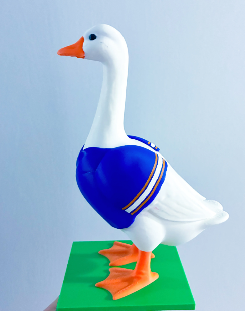 Football Jersey - Accessory for 7" Desktop Mini Porch Goose