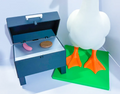 Grill - Accessory for 7" Desktop Mini Porch Goose