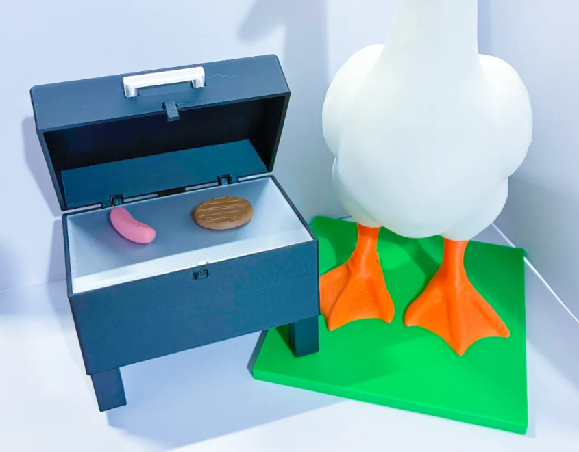 Grill - Accessory for 7" Desktop Mini Porch Goose