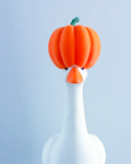 Pumpkin Hat - Accessory for 7" Desktop Mini Porch Goose