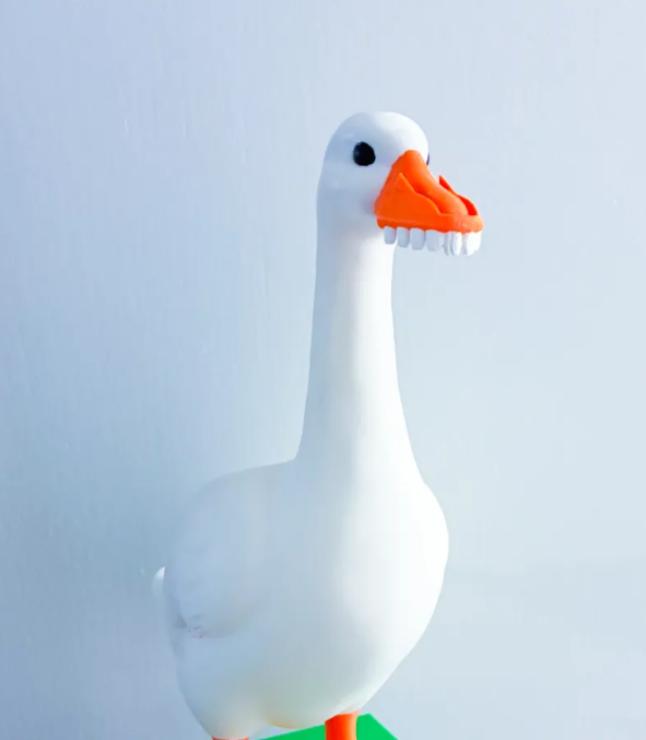 Teeth - Accessory for 7" Desktop Mini Porch Goose