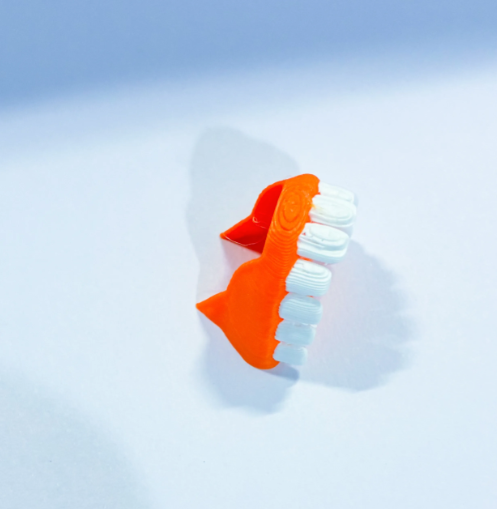 Teeth - Accessory for 7" Desktop Mini Porch Goose