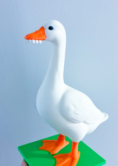 Teeth - Accessory for 7" Desktop Mini Porch Goose