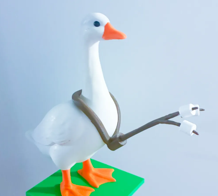 Toasted Marshmallow - Accessory for 7" Desktop Mini Porch Goose