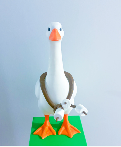 Toasted Marshmallow - Accessory for 7" Desktop Mini Porch Goose