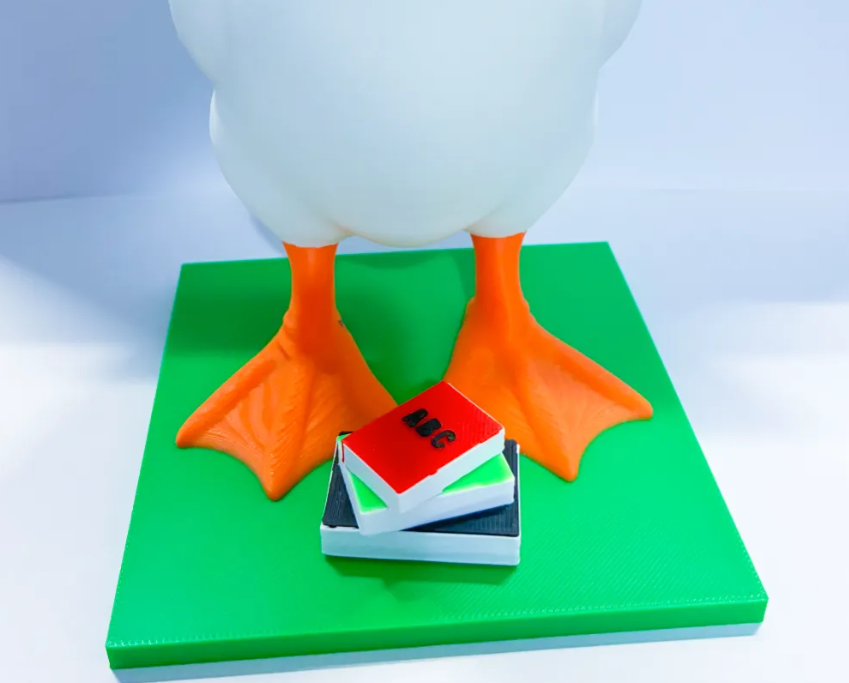 School Books - Accessory for 7" Desktop Mini Porch Goose