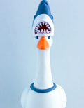 Shark Hat - Accessory for 7" Desktop Mini Porch Goose