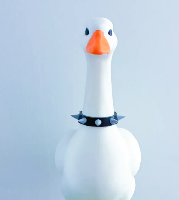 Spike Collar - Accessory for 7" Desktop Mini Porch Goose