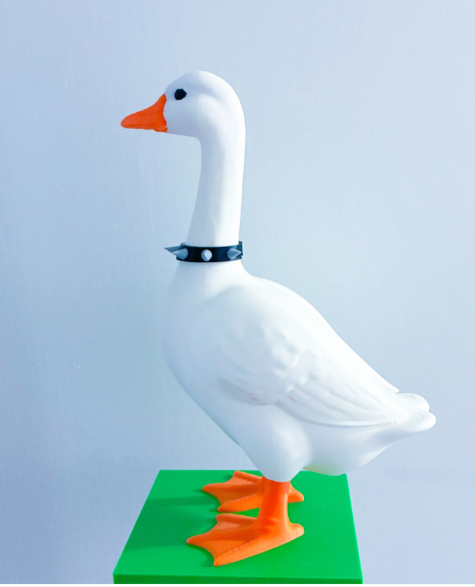 Spike Collar - Accessory for 7" Desktop Mini Porch Goose