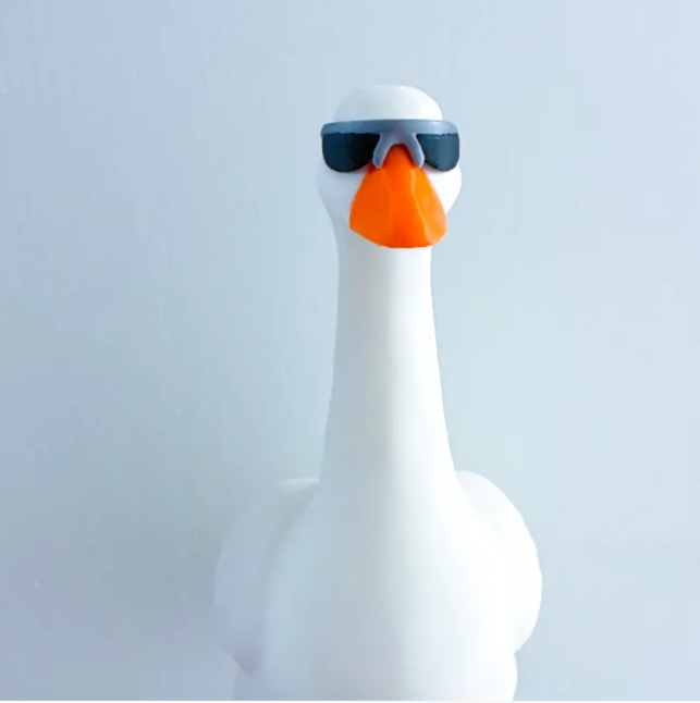 Sunglasses - Accessory for 7" Desktop Mini Porch Goose