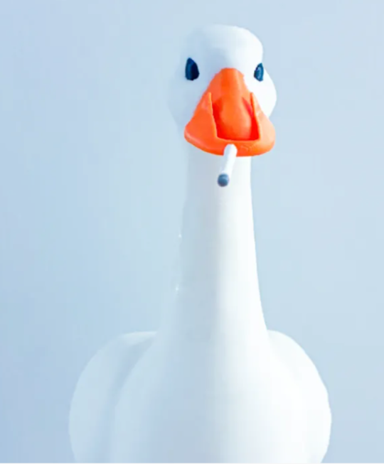 Cigarette - Accessory for 7" Desktop Mini Porch Goose