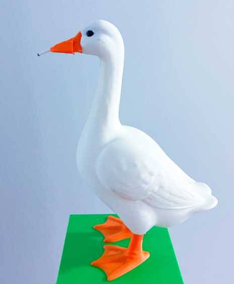 Cigarette - Accessory for 7" Desktop Mini Porch Goose