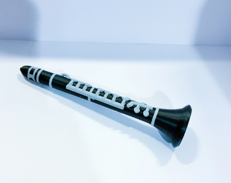 Clarinet - Accessory for 7" Desktop Mini Porch Goose