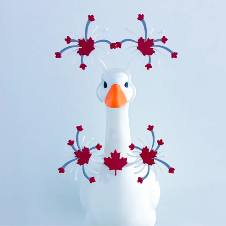 Canadian Fireworks - Accessory for 7" Desktop Mini Porch Goose