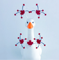 Canadian Fireworks - Accessory for 7" Desktop Mini Porch Goose