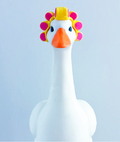 Curlers - Accessory for 7" Desktop Mini Porch Goose