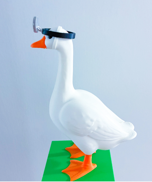 Doctor Mirror Hat - Accessory for 7" Desktop Mini Porch Goose